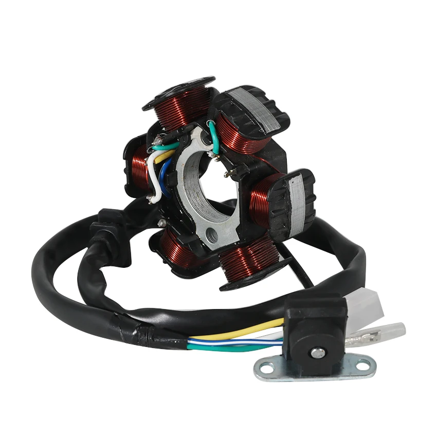 

Motorcycle Generator Ignition Stator Coil Comp For Aeon ATV RS 180 RSII 125 Utility 180 Overland 125 OEM:31120119-00A