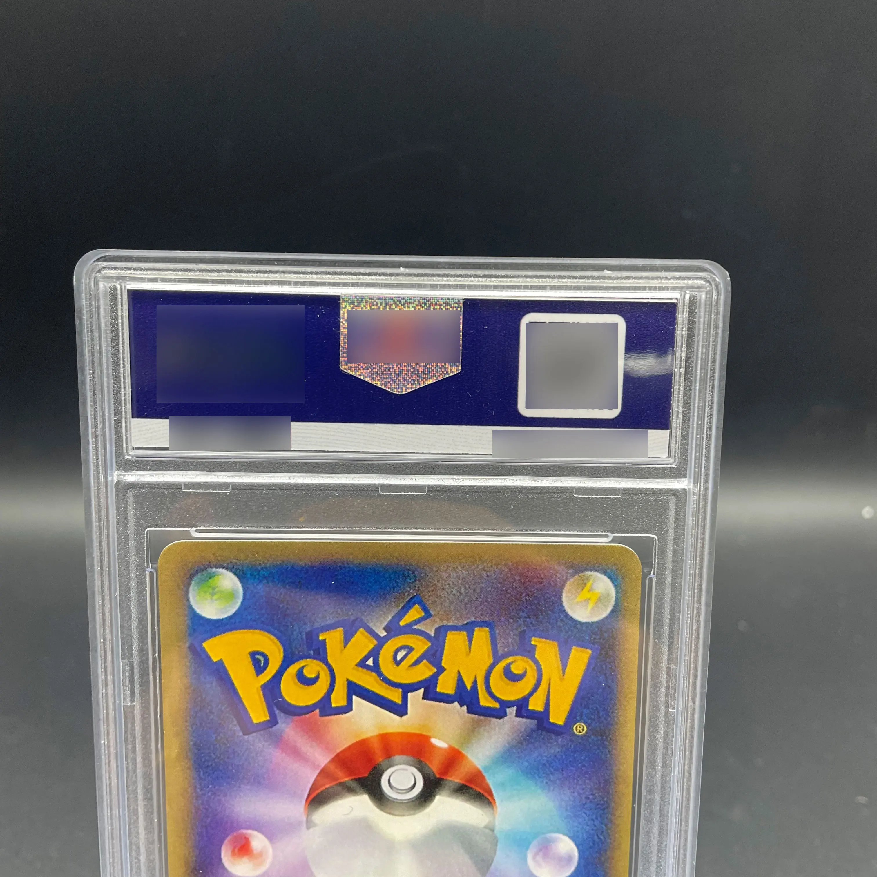 Diy anime 2025 ptcg versão japonesa m2a mega gengar ex classificação cartão de coleção 10 pontos classificação cartão anime jogo presente