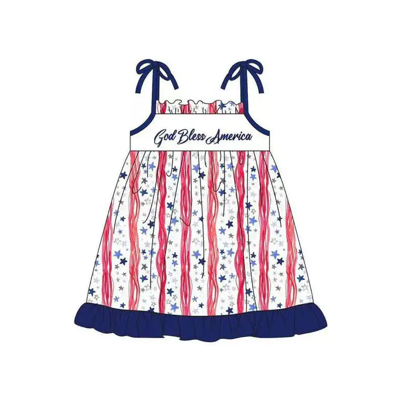 Summer Toddler Kids 4th of July Outfit 