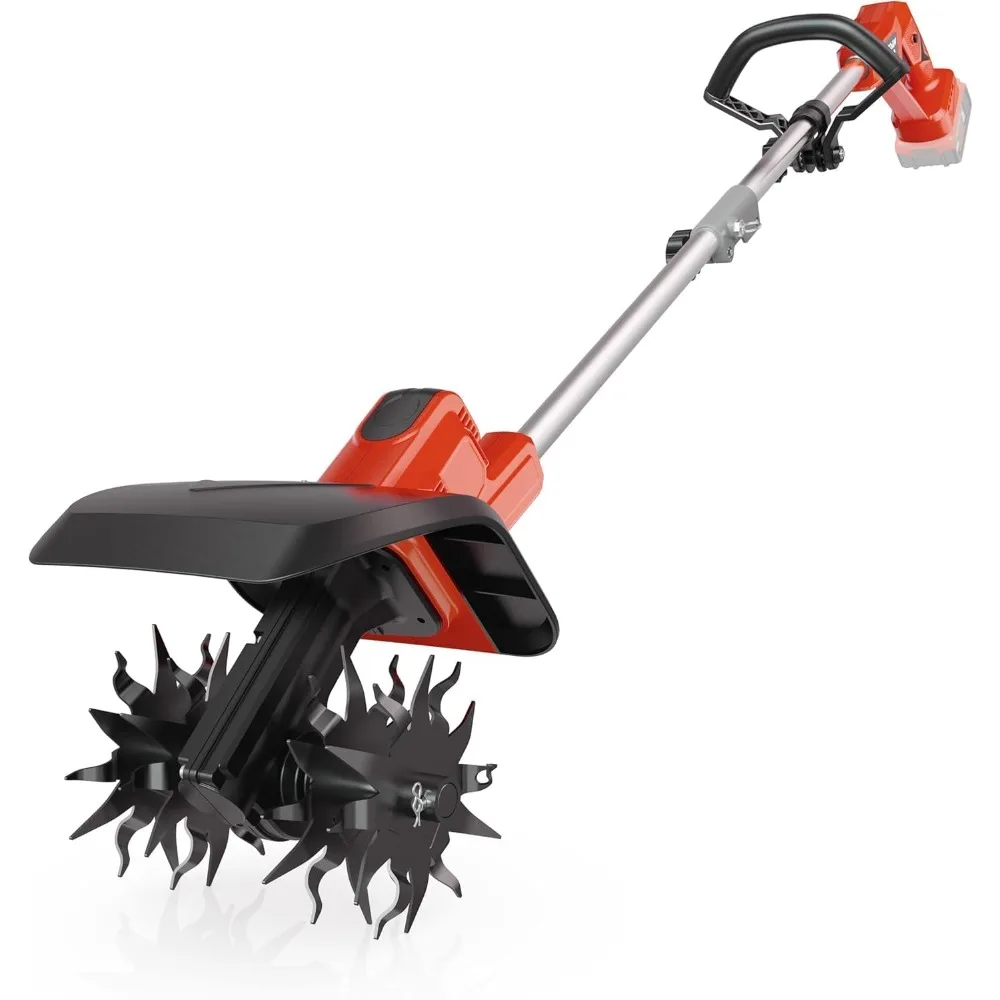 

Беспроводной культиватор-культиватор для аккумулятора Milwaukee 18 В (только инструмент), электрический садовый культиватор с разрешением 360 об/мин, ширина пробокания 9 дюймов