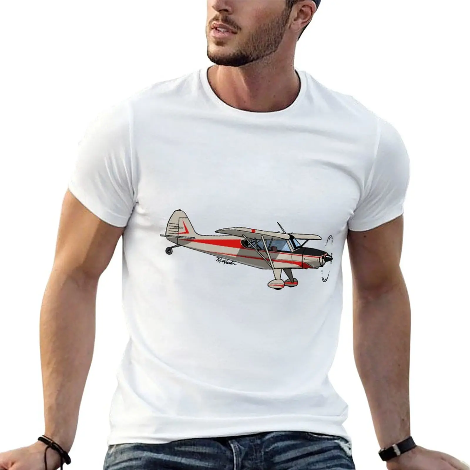 Piper Clipper N5337H T-Shirt Lightweight Print T-Shirt