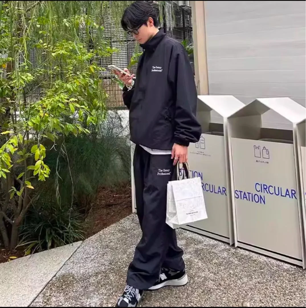 The Ennoy Professiona Jaqueta de terno minimalista japonesa casual para esportes ao ar livre