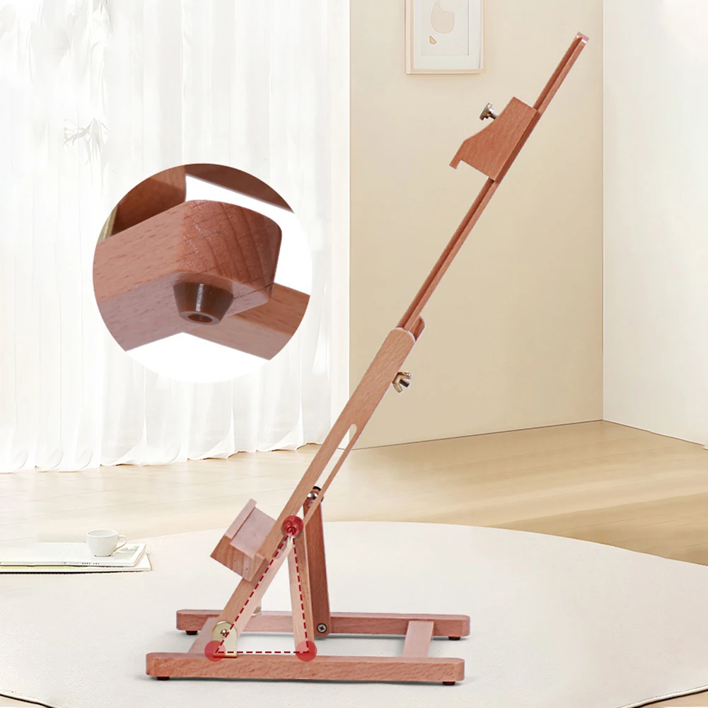 Desktop Painting Stand Studio Display Frame Portable Table Easel for Adults Beginners Artists