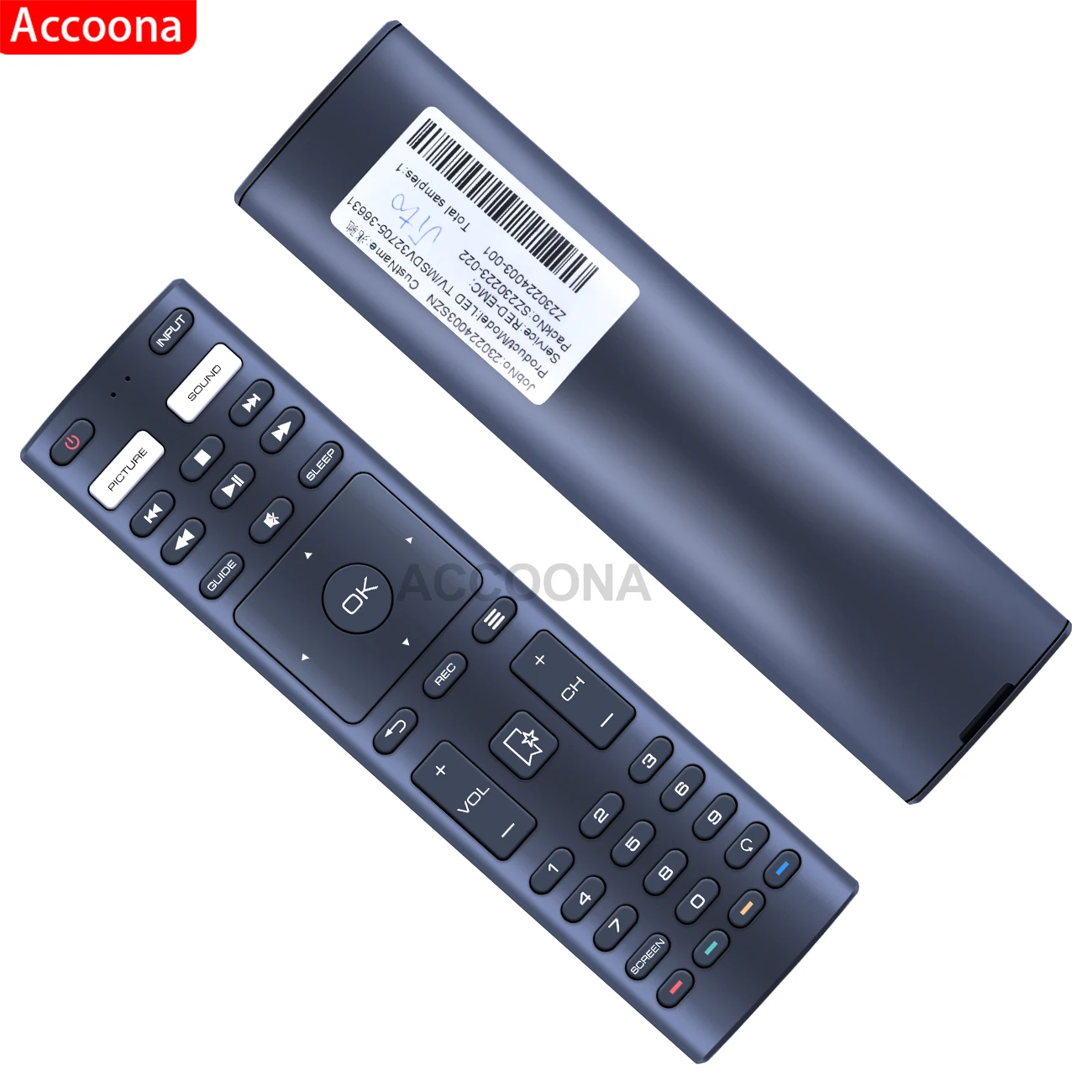 Пульт дистанционного управления для Kivi tv 32H550NB 24H500LB RC-15