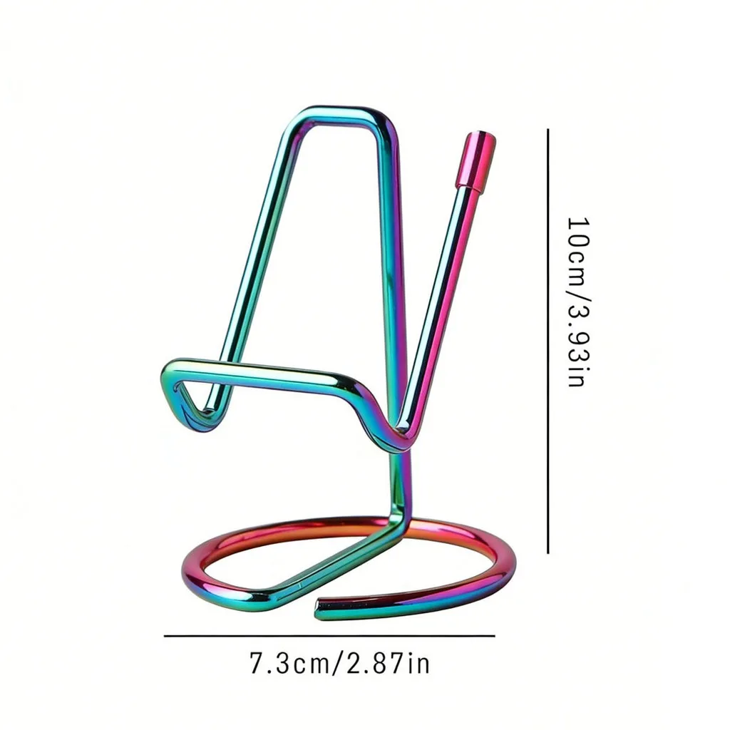 Phone Stand Desktop Desktop Phone Stand Small Tablet Stand Ergonomic For Daily Use Remote Work Video Calls - view 5