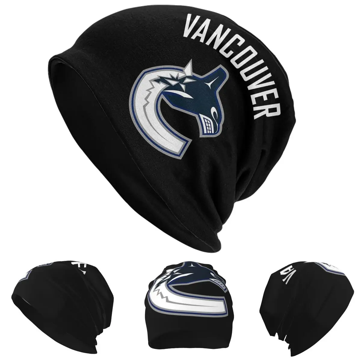 

Vancouver Hockey Canucks Essential Active Skullies шапки шапки теплая осенне-зимняя уличная шапка вязаные шапки для унисекс