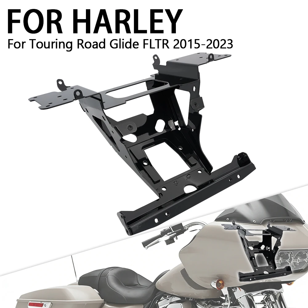 

For Harley Road Glide 2015 2016 2017 2018 2019 2020 2021 2022 New Inner Fairing Stereo Support Bracket Motorcycle Accessories