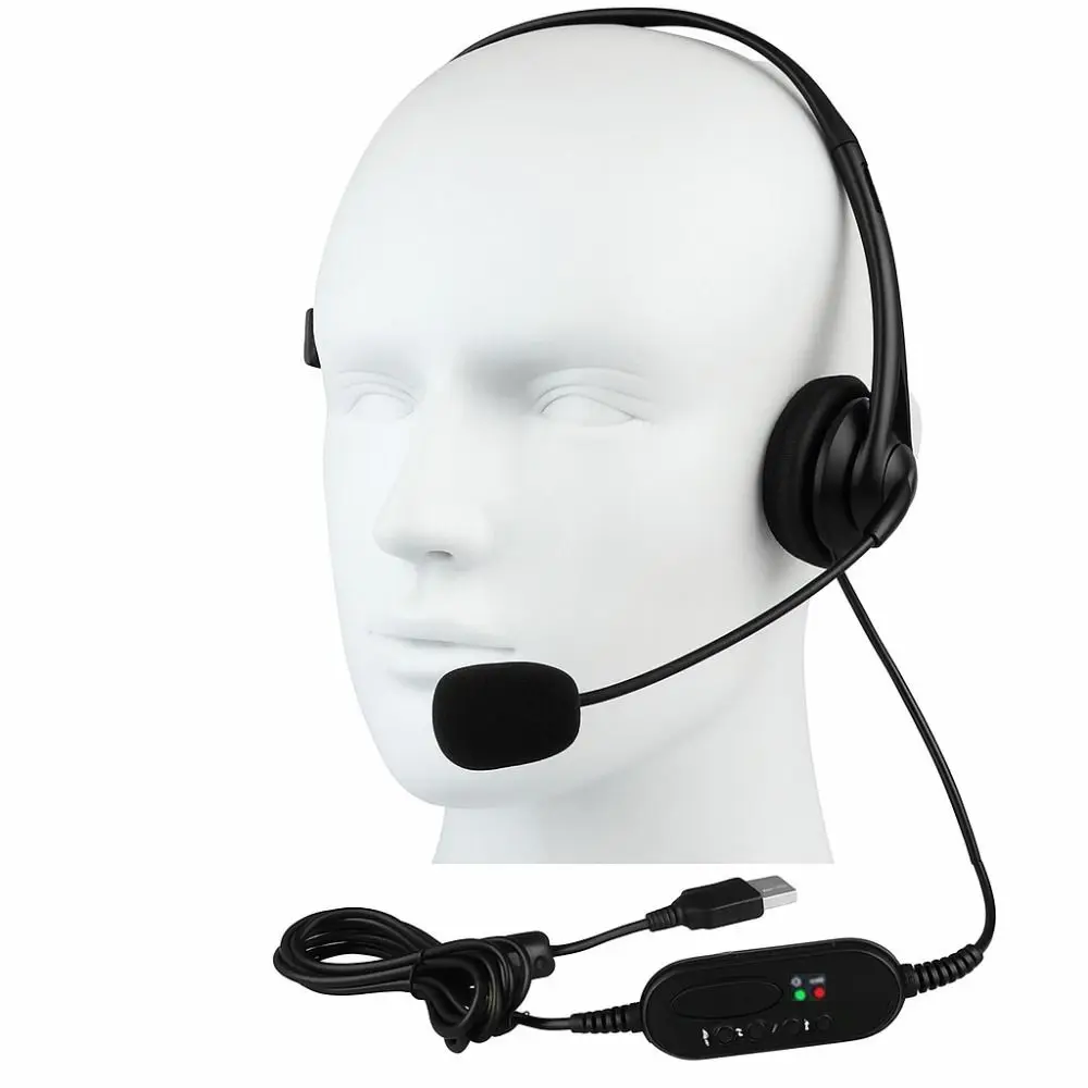 سماعة رأس بتصميم فوق الأذن، سماعة رأس لاسلكية بخاصية إلغاء الضوضاء، عصابة رأس قابلة للتعديل، اتصال في اتجاهين، خفيفة الوزن