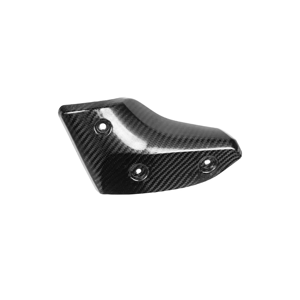T-MAX530 Motorcycle Exhaust System Link Pipe Carbon Fiber Heat Shield Cover Guard Anti-Scalding Shell For Yamaha TMAX530 TMAX560 view 5