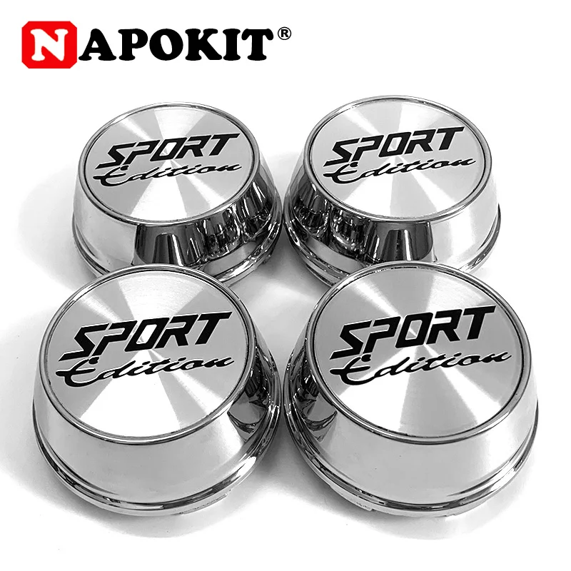 4PCS/lot High 66mm Car Wheel Center Cap Sport Rim Hub Dust-proof Cover