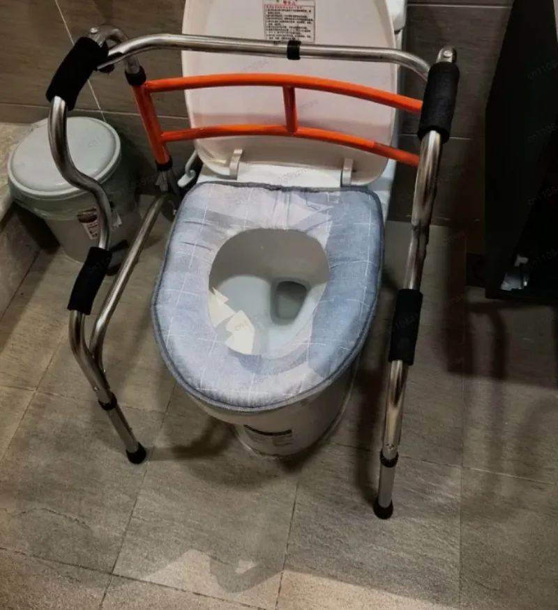 

Aging-Friendly Toilet Safety Handrail, Non-Slip Stand Up Aid, Bathroom Support Grab Bar for Elderly