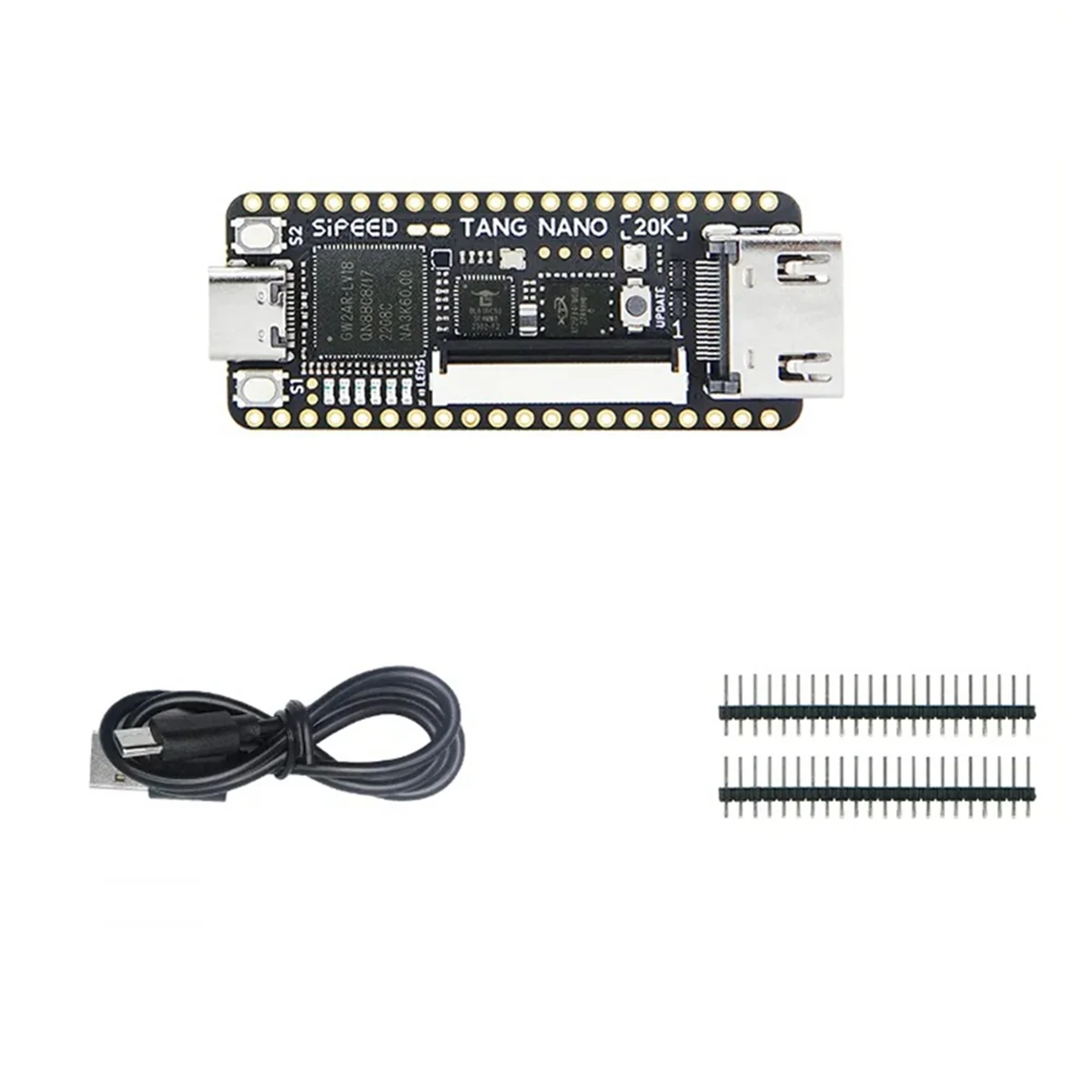 Carte de développement FPGA Tang Nano 20K RISCV Linux pour lecteur de jeu rétro-AA56