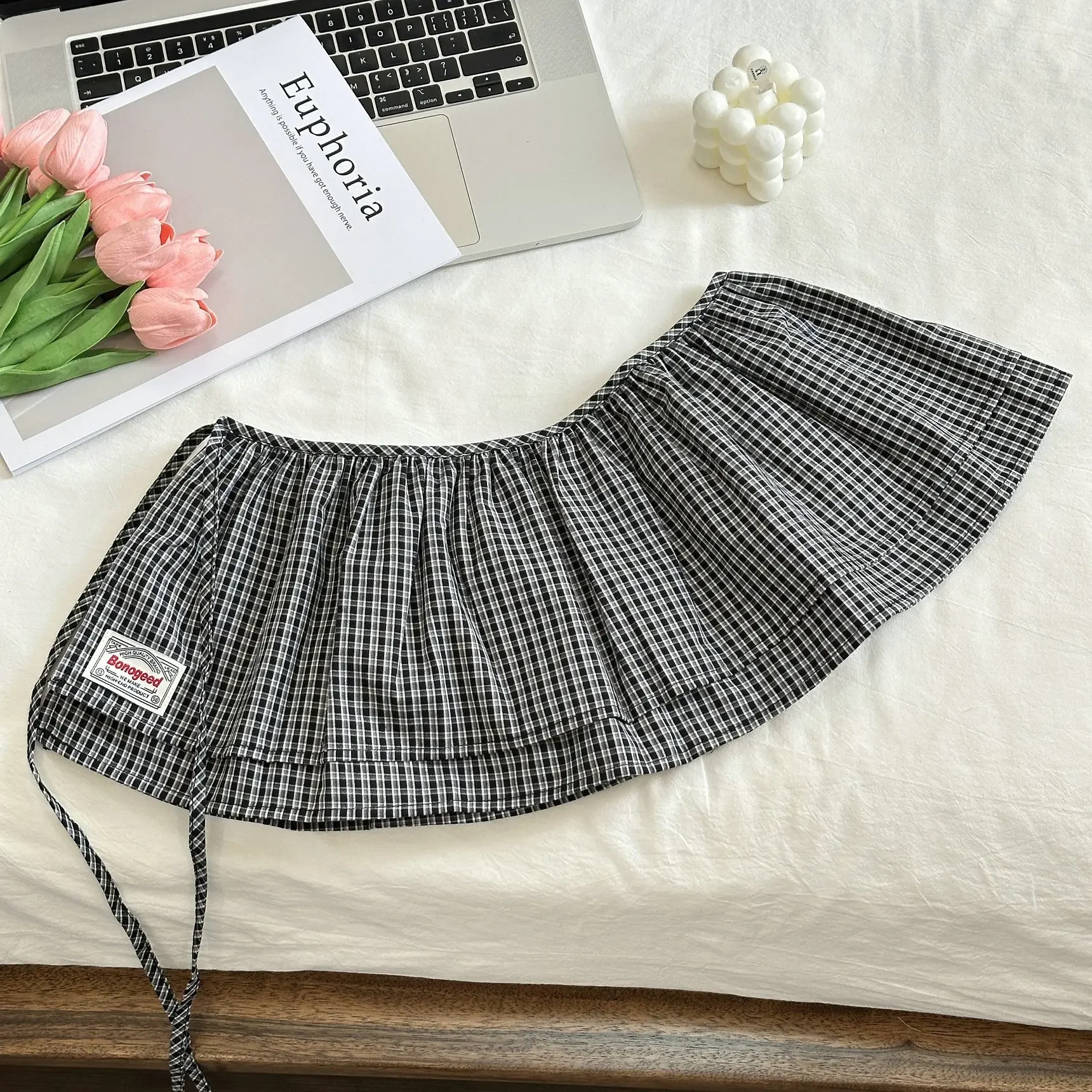 Spódnica damska w stylu koreań – Skirts recenzja i cena