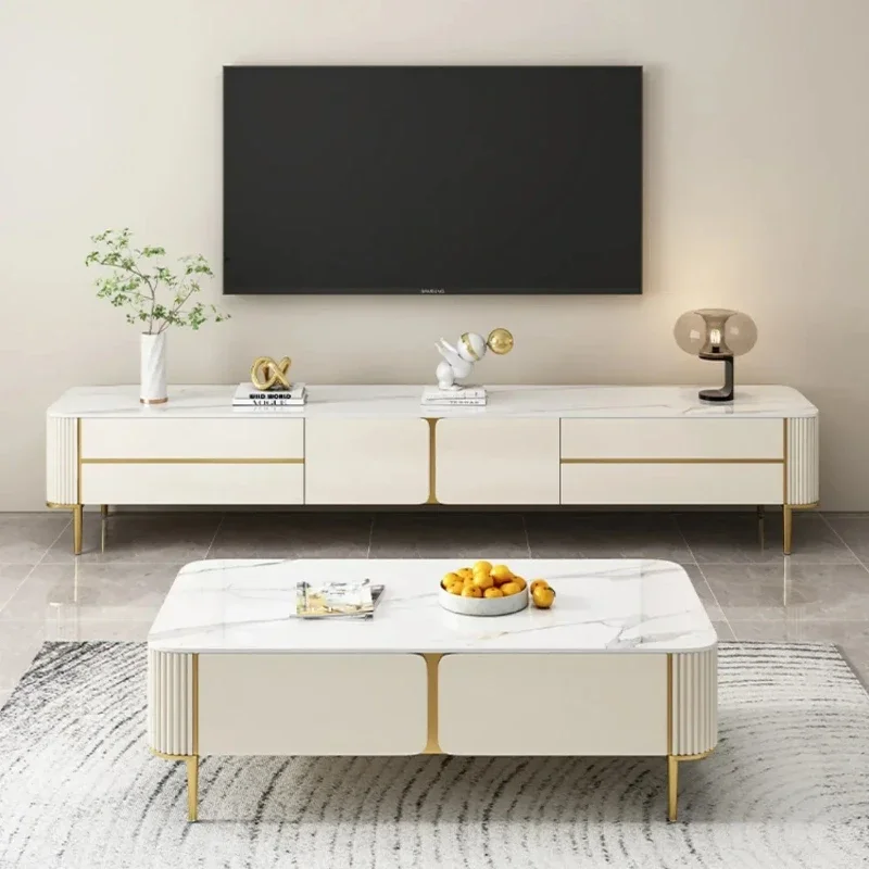 Unique Economic High-quality Luxury Comtable Tv Stand Living Room Century Rattan Multifunction Modern Postmodern Furniture