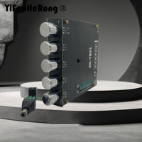 ZK-TB21 Bluetooth-compatible 5.0 Subwoofer Amplifier Board 50W*2+100W 2.1 Channel Power Audio Stereo Bass AMP TPA3116D2