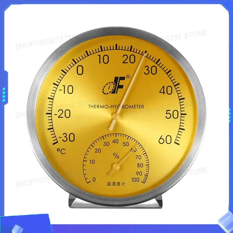 for FORTH608 Indoor Temperature Humidity Gauge Thermometer -30 to 50C 0 to 100 Percent RH Pointer Industrial Hygrometer No