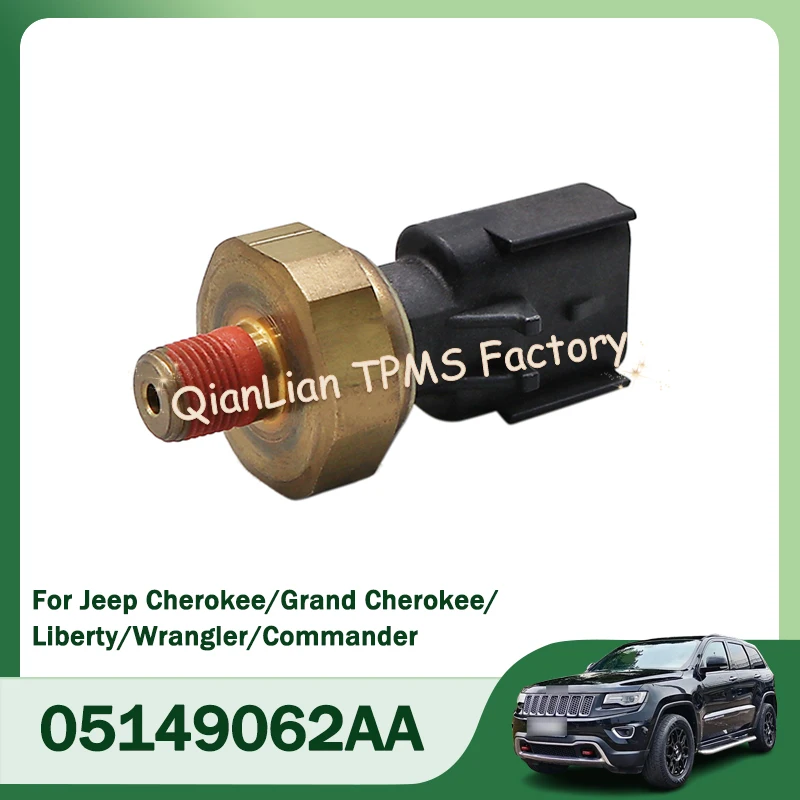 05149062AA Oil Pressure Sensor For Jeep Cherokee Grand Cherokee Liberty Wrangler Commander 05149064AA  Automotive Accessories