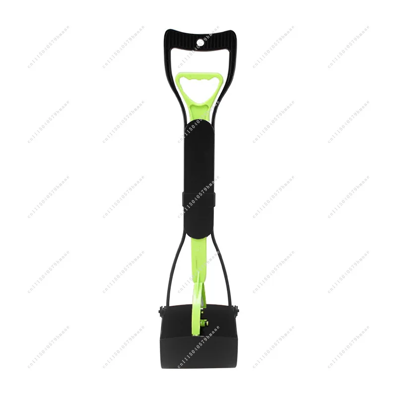 Long Handle Dog Pooper Scooper Pet Waste Picker Jaw Poop Scoop Outdoor Animal Feces Cleaner Dogs Excrement Collector Clean Tools