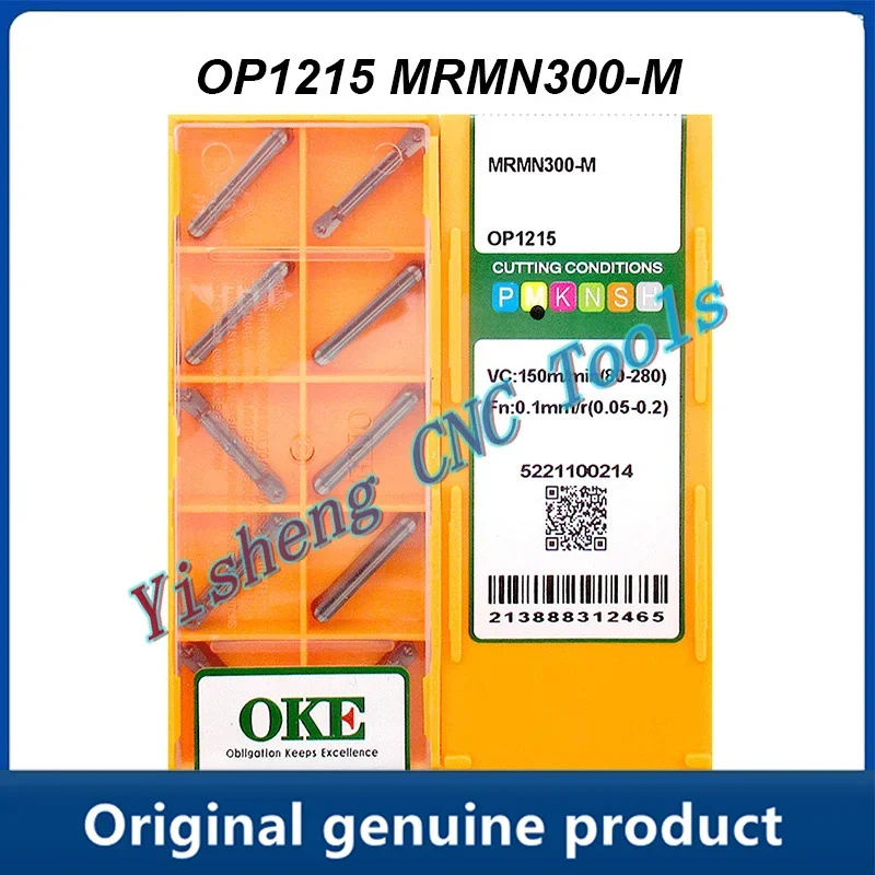 

Parting and Grooving Insert MRMN200-M MRMN300-M MRMN400-M MRMN500-M OP1215 OP1315 Carbide Cutting Tool Plate MRMN