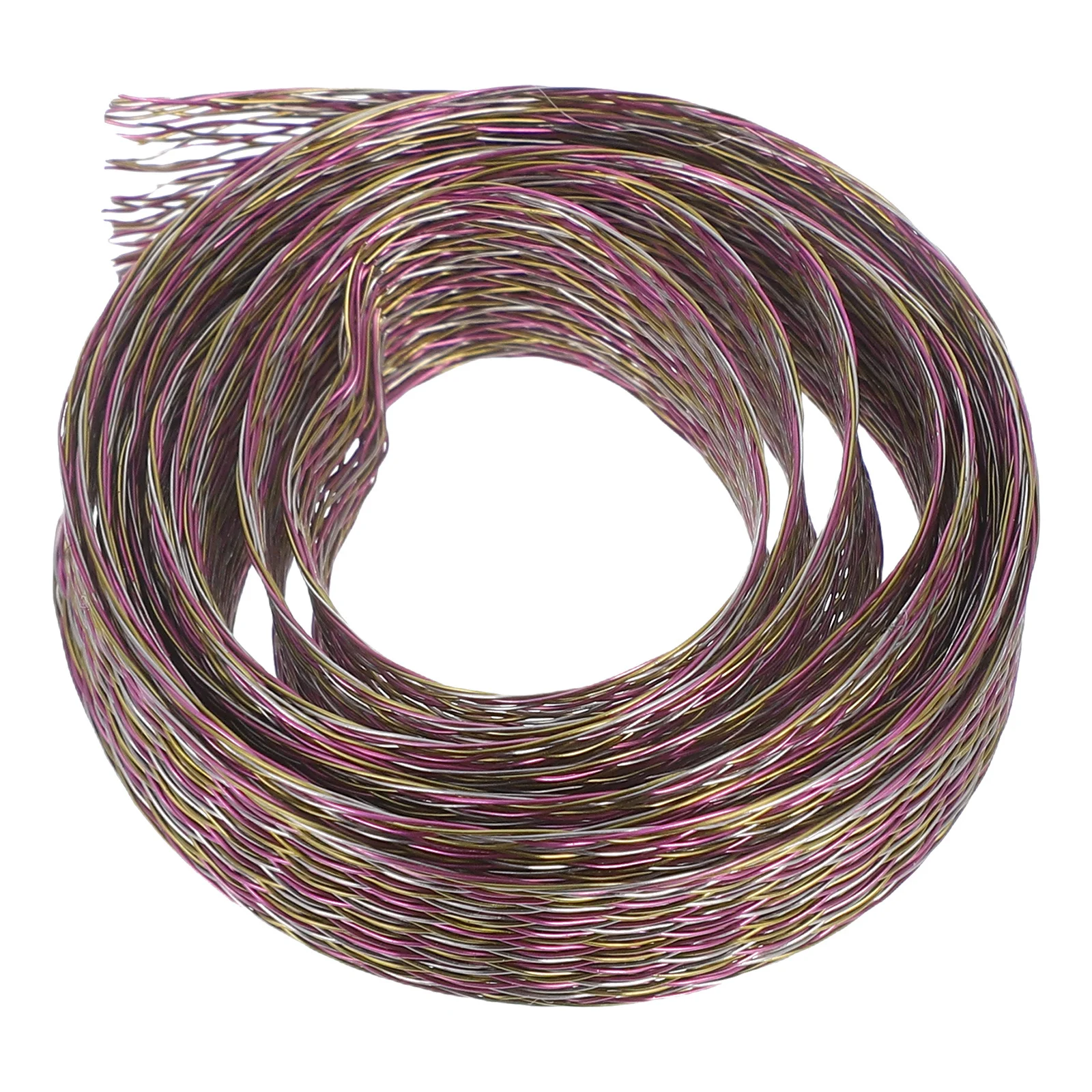 

Copper Mesh Fabric Elastic Copper Wire Mesh for DIY Jewelry Making Hole Repair Crafting Metal Supply Metal Wire for Crafts