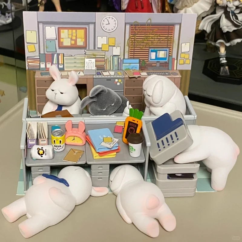 الاثنين بروس الرابعة، ما زلت أن أعمل اليوم سلسلة من الصناديق العمياء التماثيل سطح المكتب الحلي للهدايا العصرية #6