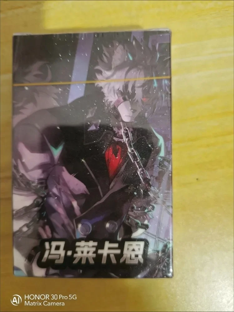 Zenless Zone Zero Von Lycaon Fury Decor Laser Lomo Card Photocard HD Double-sided Album Photo Card For Fans Collection Postcard