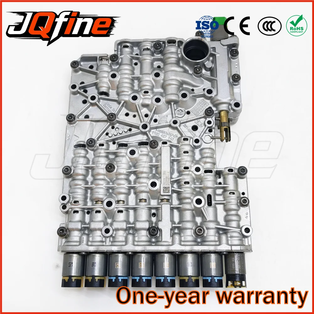 Original 8HP50 Transmission Valve Body Assembly with Solenoids for BMW 7 Series X5 Jaguar XJ 8-Speed Automatic Transmission Repa