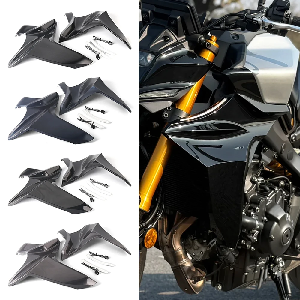 

New Motorcycle Accessories Radiator Tank Side Panels Protector Cover Fairing Kit FOR YAMAHA MT 09 MT09 MT-09 SP 2024 2025 2026