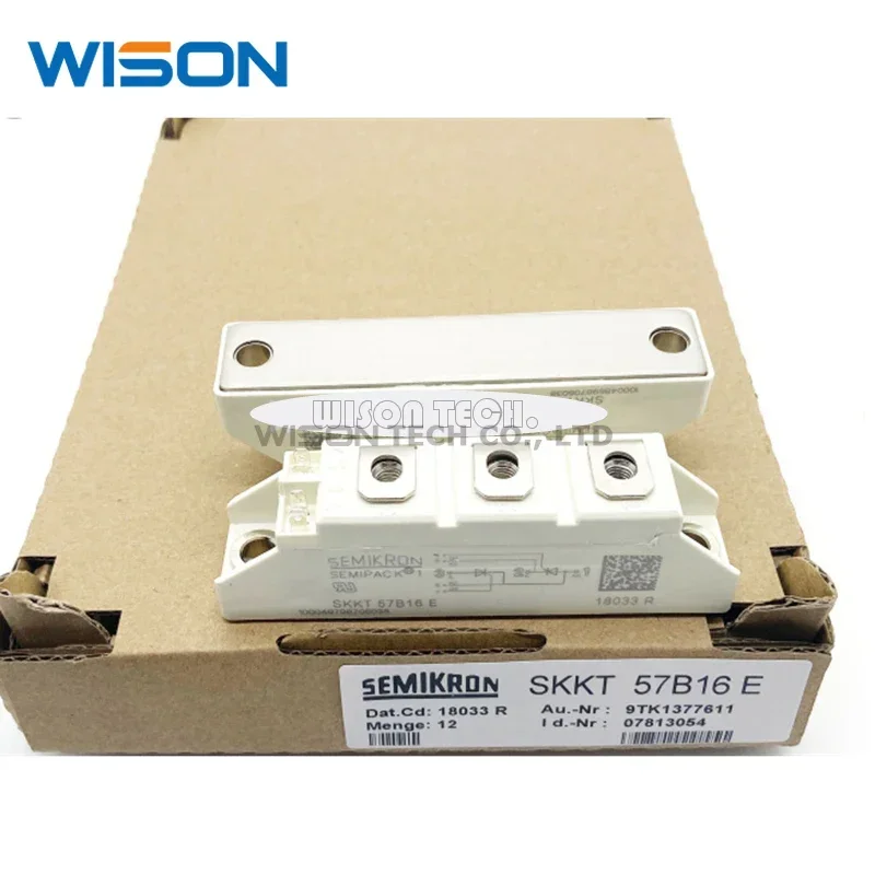 SKKT57B16E SKKT57B14E SKKT57B12E SKKT57B18E SKKT57B20E SKKT57B22E شحن مجاني وحدة IGBT جديدة ومبتكرة