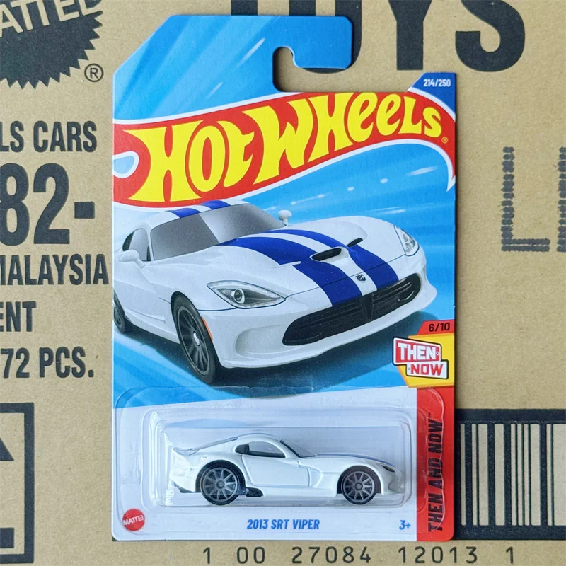 

Игрушечная машинка Hot Wheels 1:64 Hotwheels Super Car 2013 SRT VIPER и другие подарки на день рождения для мальчиков