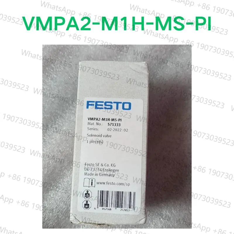 

New Solenoid valve VMPA2-M1H-MS-PI Fast Shipping