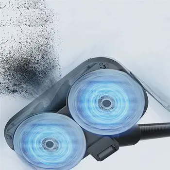 Náhradní kartáčová hlava TCF-Dual-Mopping pro příslušenství k rotačnímu vysavači Dreame V10/V11/V12S/V16S 8 nejlepší prodej hlavice kartáčku dreame v11 - №3