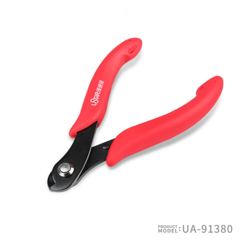 Ustar UA91380 Carbon Steel Metal Wires Tubes Nipper Cutter Plier DIY Hobby School Stationery Arts Crafts Handicraft Making Tools