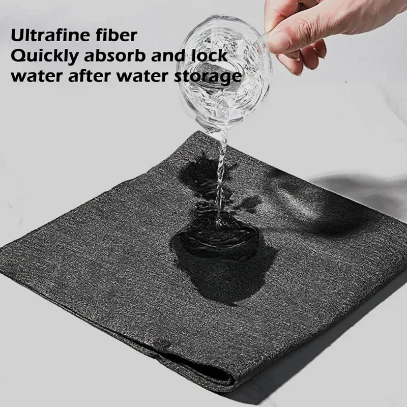 Thickened Magic Cleaning Cloths Microfiber Washing Rags Reusable Car Window Mirror Wipe Cloth Towel Household Kitchen Clean Tool