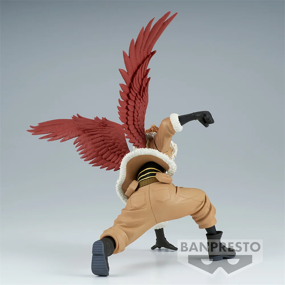 Bandai Banpresto Anime Figure Modèle Jouets, My ForeAcademia, Tokyo Ami, Keigo Hawks, Ornements à collectionner, Boîte à beurre, Original, En stock