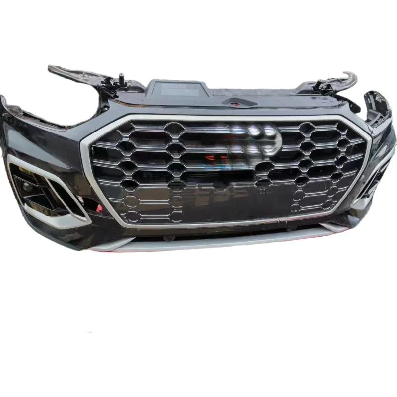 Car Accessories High Quality Plastic Front Bumper With Radiator Fit Q5L Bolt-On 6