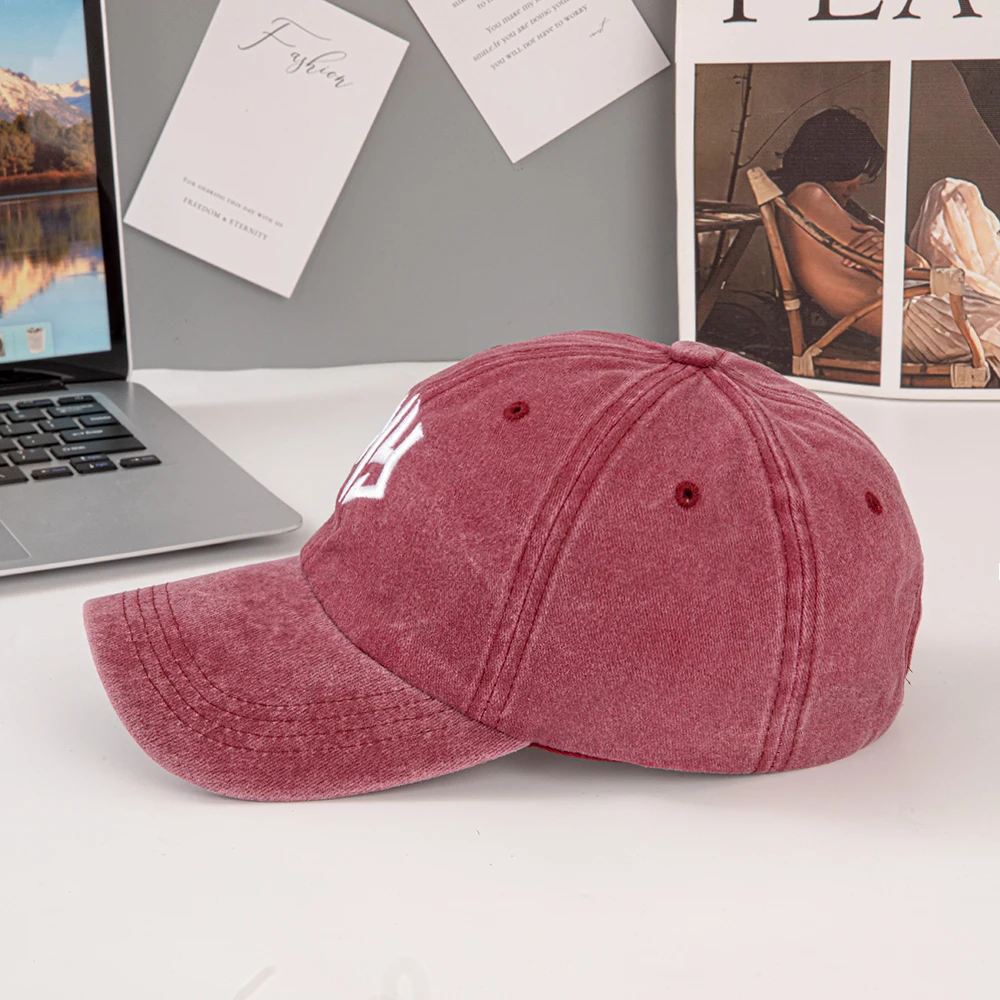 قبعة البيسبول الجديدة بحروف نيويورك مناسبة للارتداء طوال العام. إنها قبعة رياضية وسفر خارجية يمكن أن تكون Adju #4