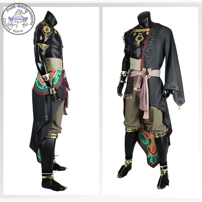 

Стиль Ganondorf, соответствующий Pgem, основная игра, комплект костюмов для косплея в стиле Purya, сказочная ролевая игра, как Pgens Do J