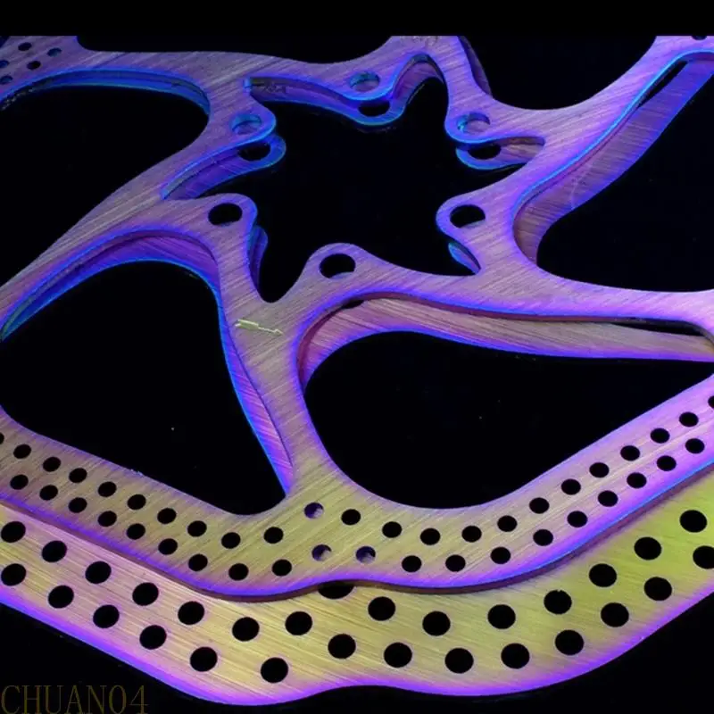 

A1A2 Stainless Steels Bicycles Disc Brake Rotor 160mm/180mm Road Bikes Rotor with Screws Wear-Resistance Bike Rotor Enduring