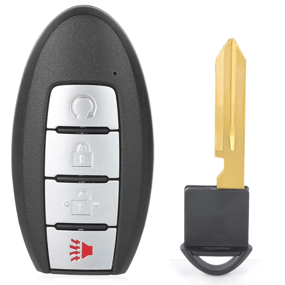 KEYECU S180144904 Smart Remote Key Fob for Nissan Frontier Murano Pathfinder Titan 2019 2020 2021 2022 2023 2024 KR5TXN7 4A Chip view 5