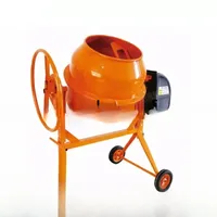 Electric Power Cement Sand Mixing Machine Portable Concrete Equipment Mini Concrete Mixer for Sale