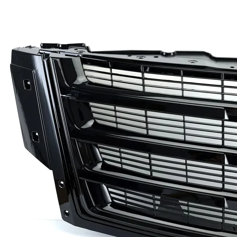 

Front Bumper Grill for 2015 -2022 Racing Grills Hood Mesh Grid Black accessories Spare Parts