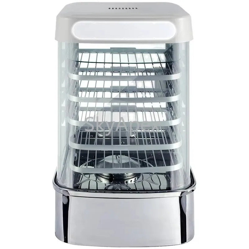 5 Layers Electric Cake Bun Steamer Factory Price Steamed Bun Display Equipment  For Convenience  Store Commercial Large Capacity