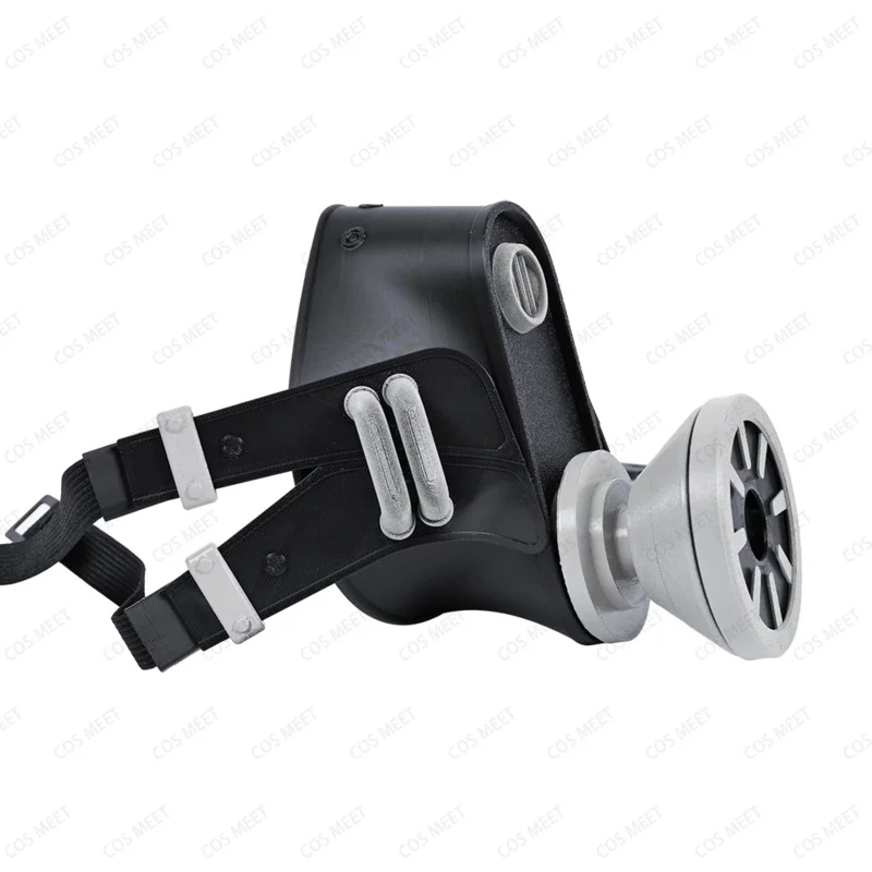 LQAnime Gachiakuta Riyo Reaper تأثيري الدعامة Riyo Reaper قناع PLA المواد أكوتا المنظفات الدعامة هالوين كرنفال حفلة النساء Gir