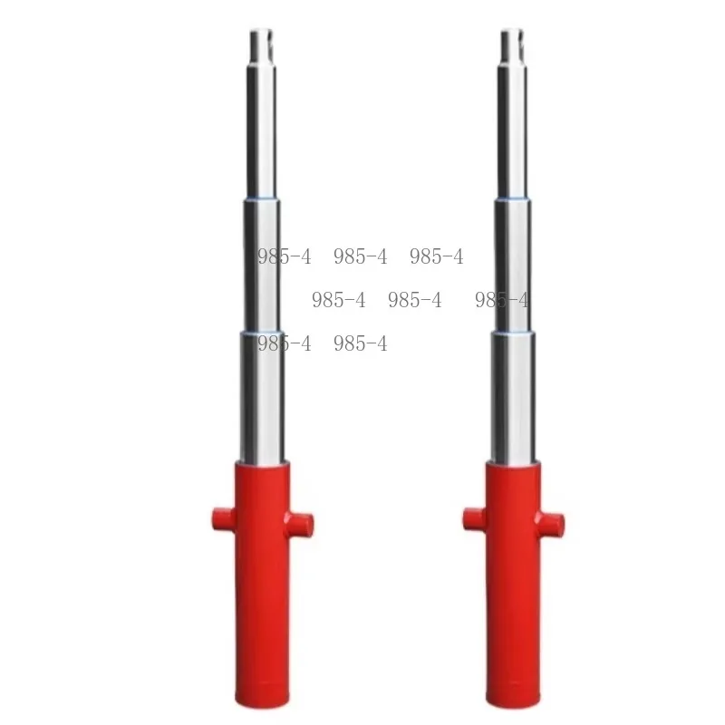 Agricultural Vehicle Retractable Top Parts One-way Multi-section Sleeve Hydraulic Cylinder Hydraulic Tool