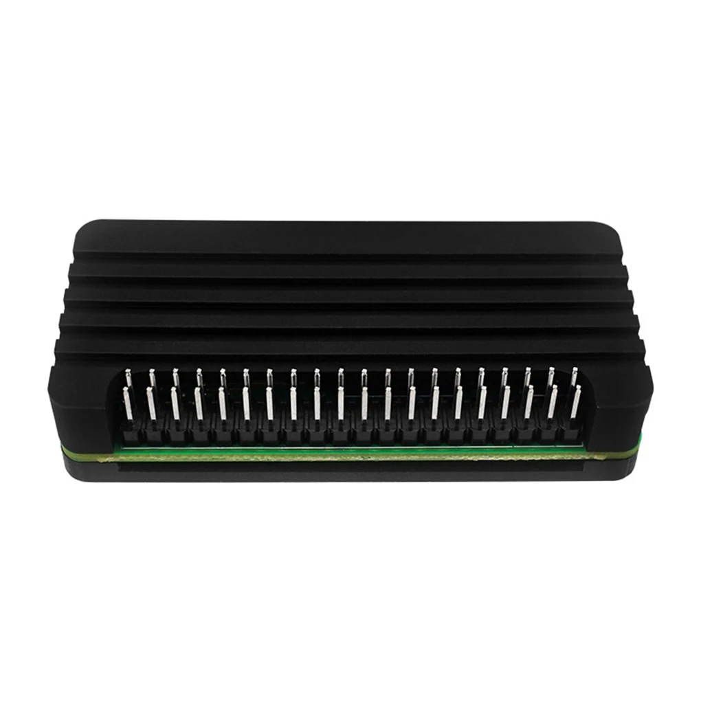 GPIO Expansion Aluminum Alloy Shell For Raspberry Pi With Headers Add 40Pin Headers To Extend GPIO