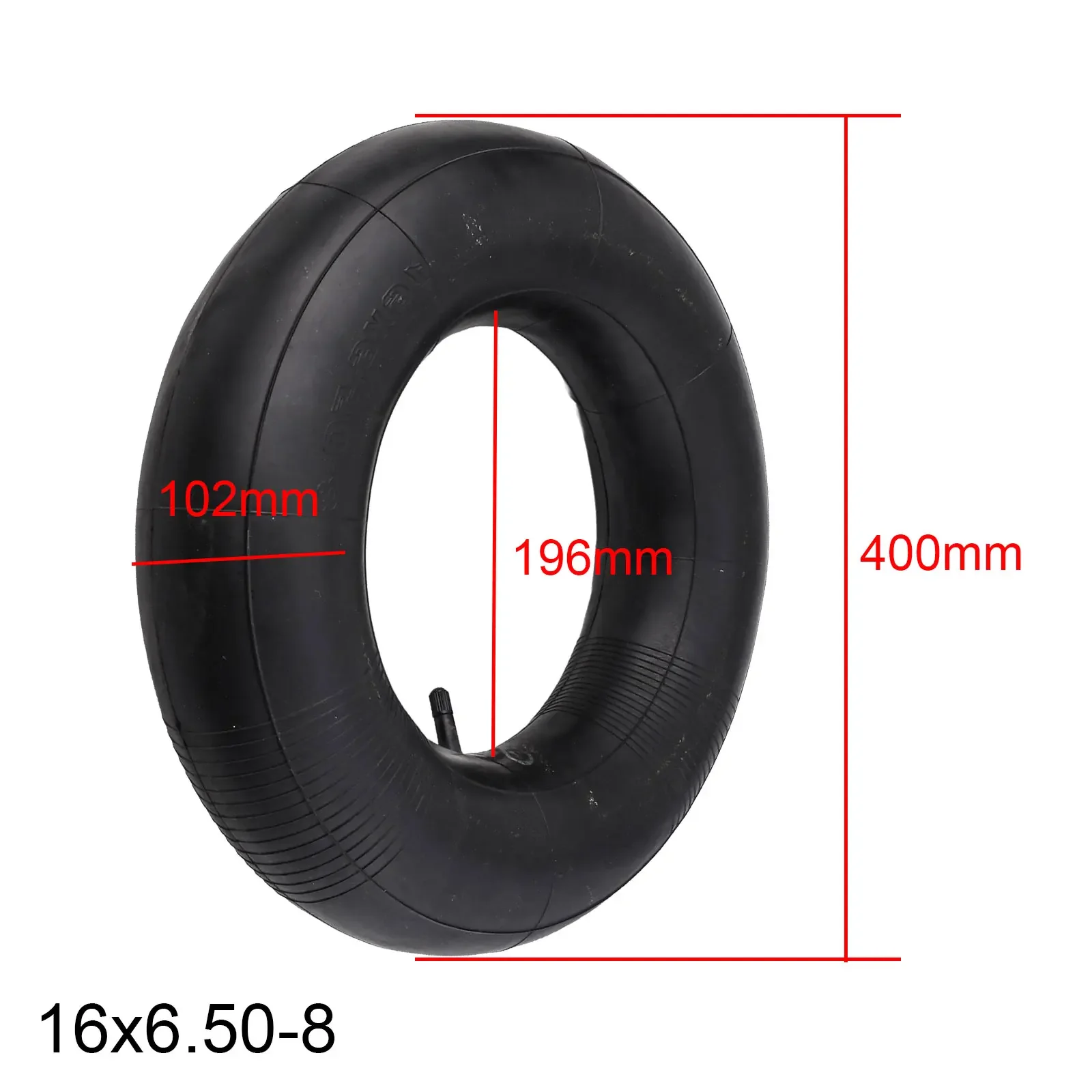 Industrial Tire Inner Tube 16x6 508 Straight Nose Inner Tube for Industrial Equipment Suitable for Multiple Applications