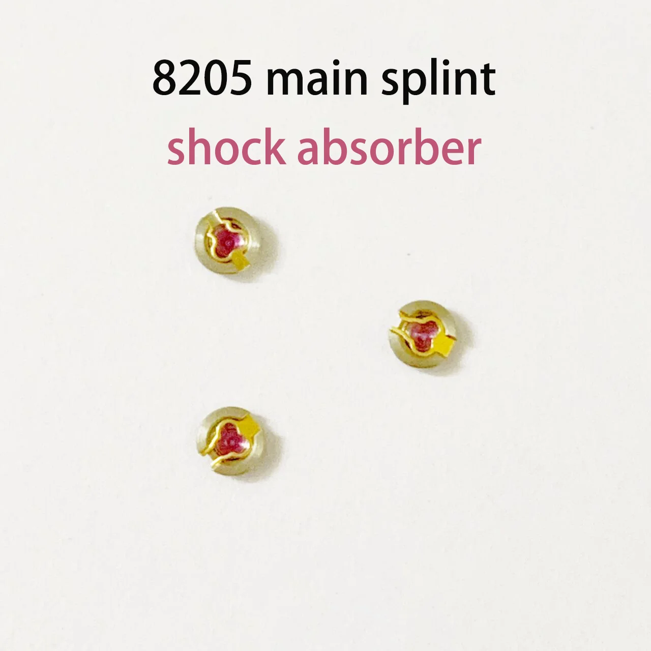 Main Splint Shock Absorber Suitable for 8205 Movement Watch Repair Accessories Watch Parts Protection Main Splint Shock Absorber