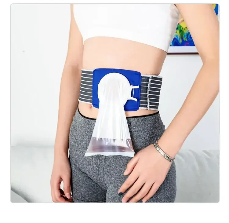 Colostomy Bags Ostomy Belt Drainable Urostomy Bag after Colostomy Ileostomy Pouch Ostomy Belt Stoma Assit with Bag