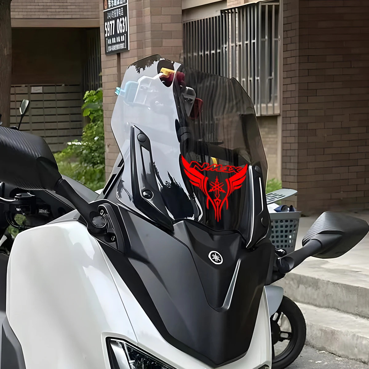 For Nmax Motorcycle Head Decorative Stickers Body Scratches Stickers Personalized Motorcycle Accessories for Nmax 155 Nmax125